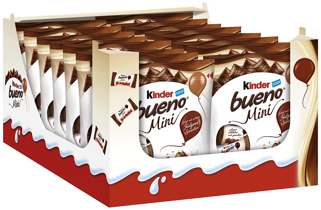 kinder bueno mini 108G 16pk